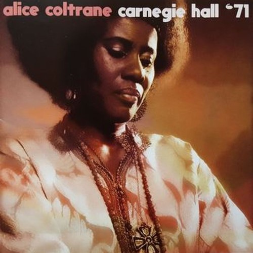 carnegie hall '71