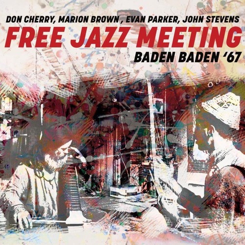 free jazz meeting, baden 16-18 dec 1967