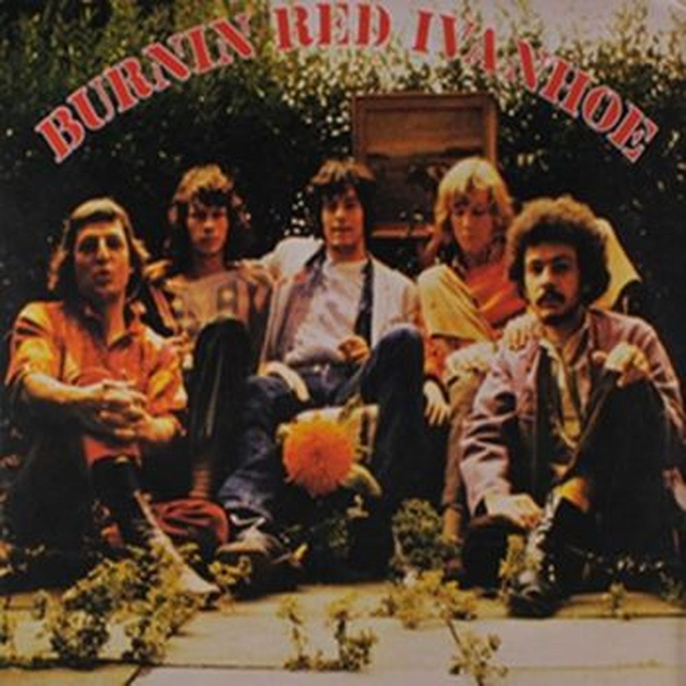 burnin red ivanhoe