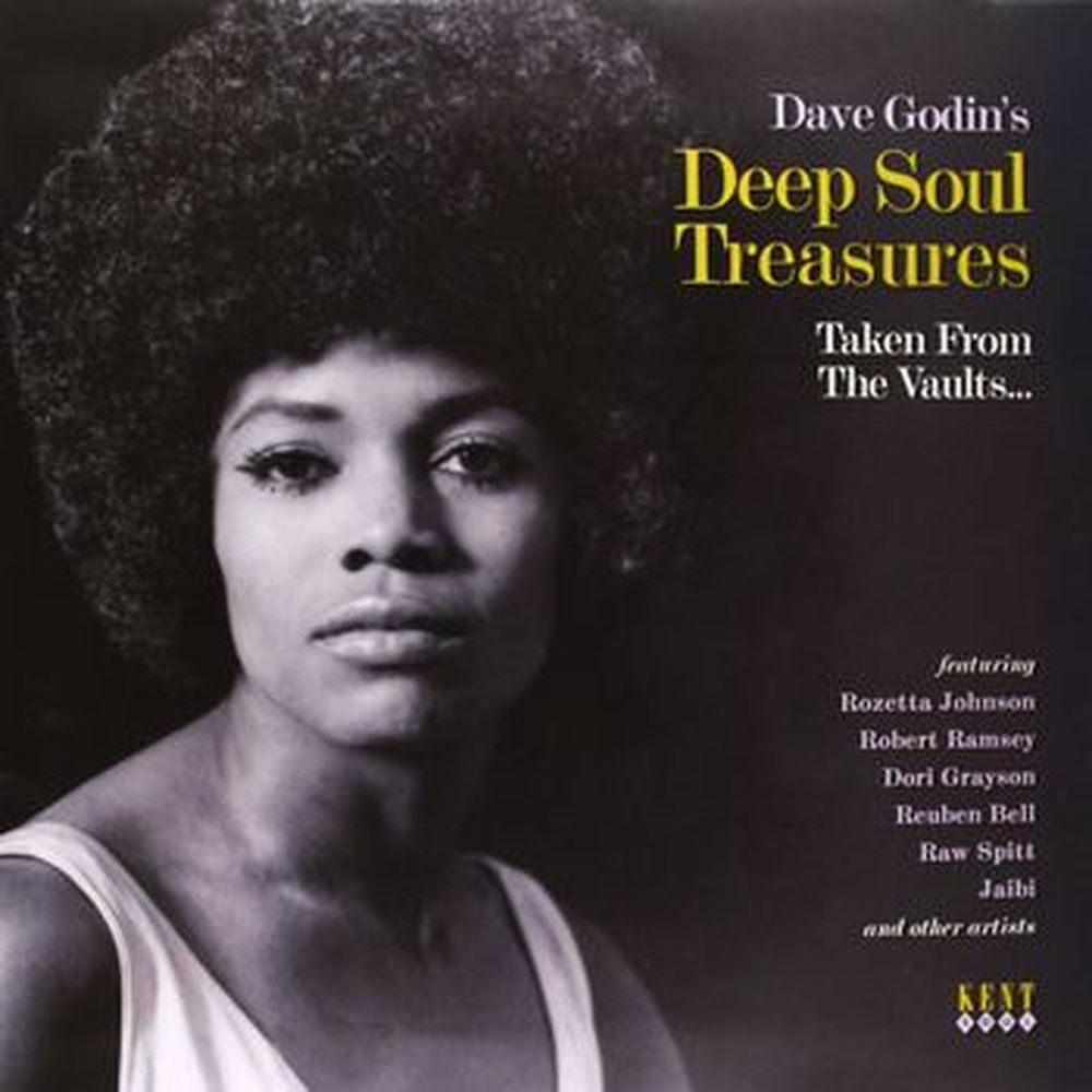 dave godin's deep soul treasures ~ taken from the vaults