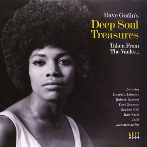 dave godin's deep soul treasures ~ taken from the vaults