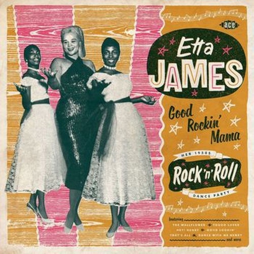 good rockin' mama: her 1950s rock'n'roll dance party