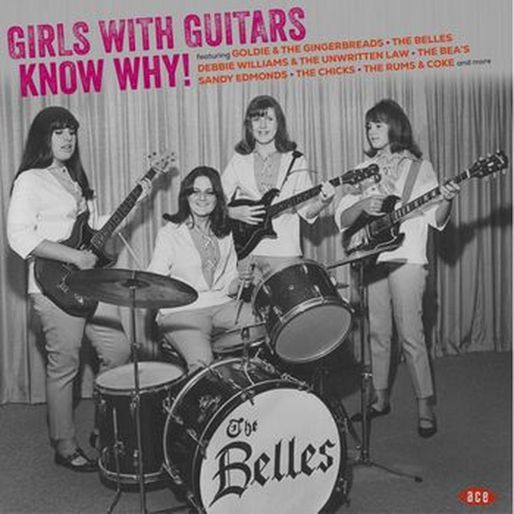 girls with guitars know why!