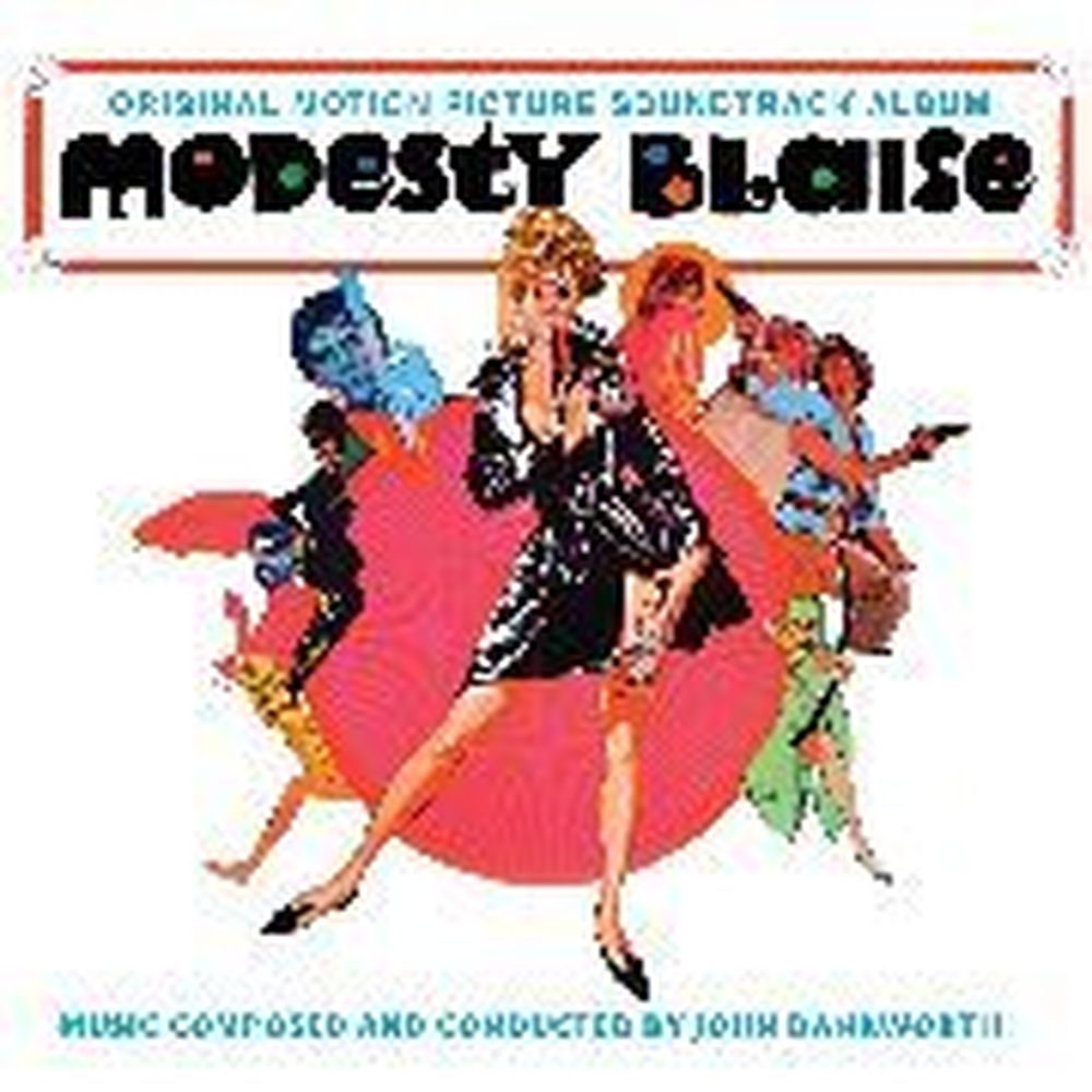 modesty blaise (ost)