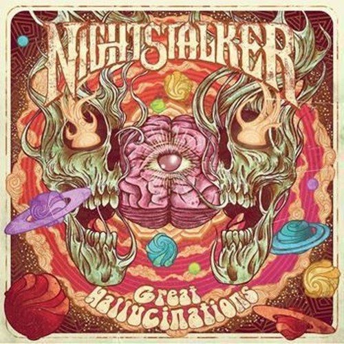 great hallucinations (splatter vinyl)