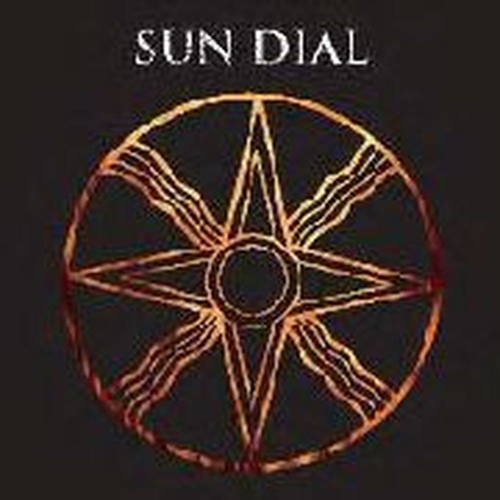 sun dial (black)