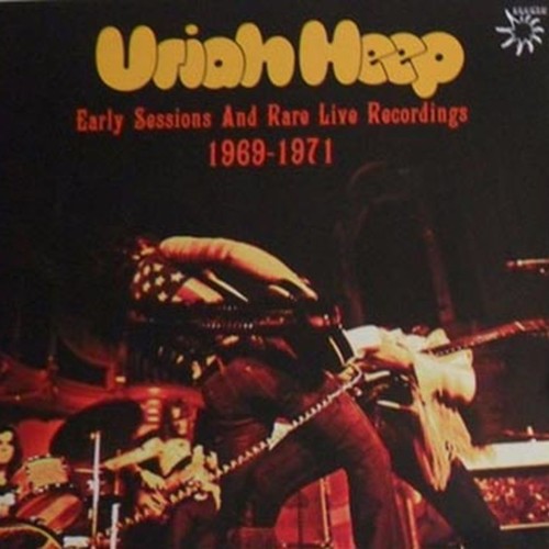 early sessions and rare live recordings 1969-1971