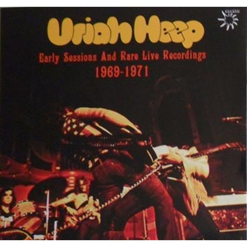 early sessions and rare live recordings 1969-1971