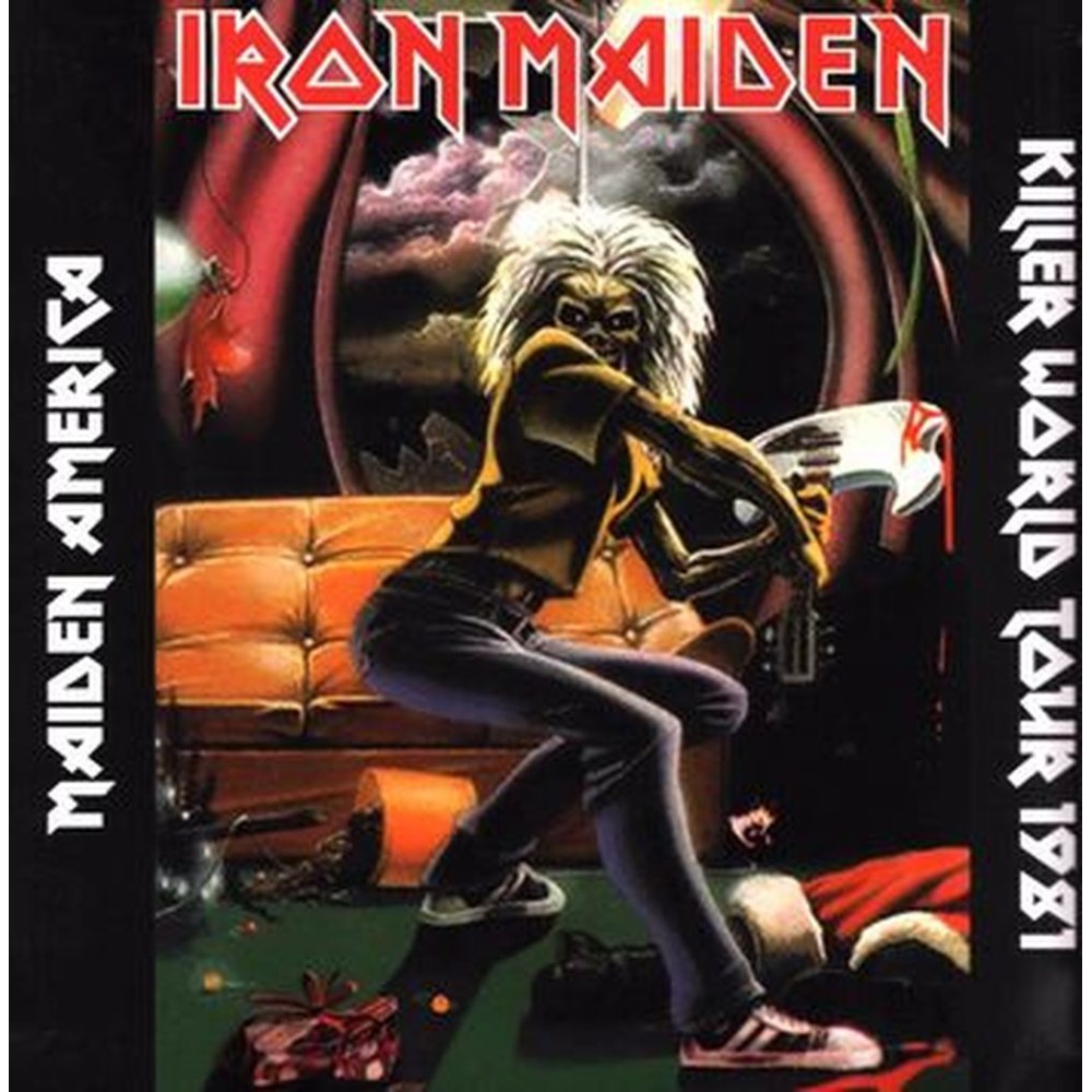 america - killer world tour 1981