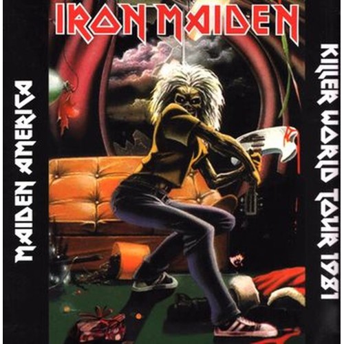 america - killer world tour 1981