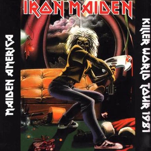 america - killer world tour 1981