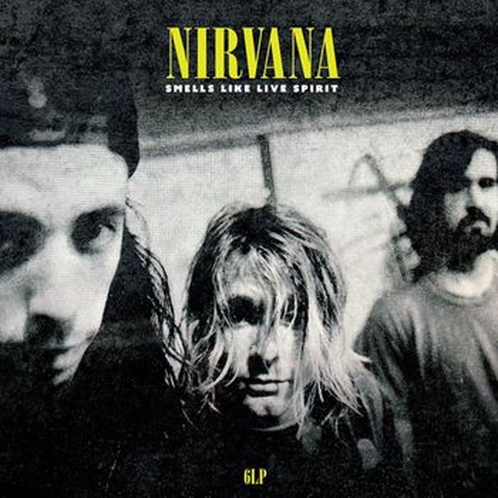 smells like live spirit (coloured)
