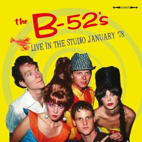 live in the studio january '78
