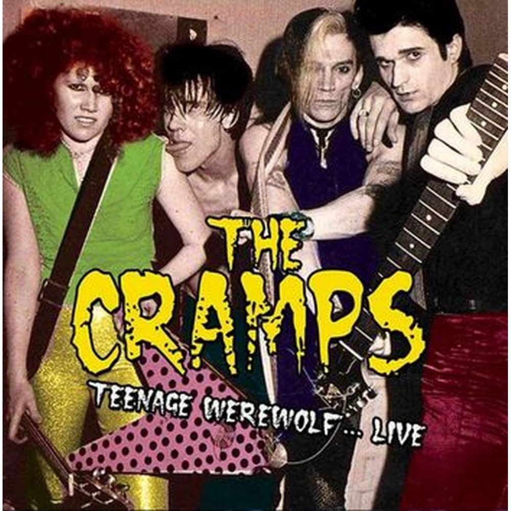 teenage werewolf ... live