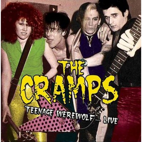 teenage werewolf ... live