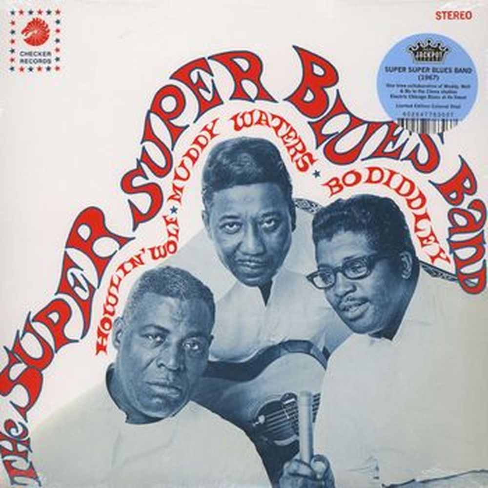 the super super blues band
