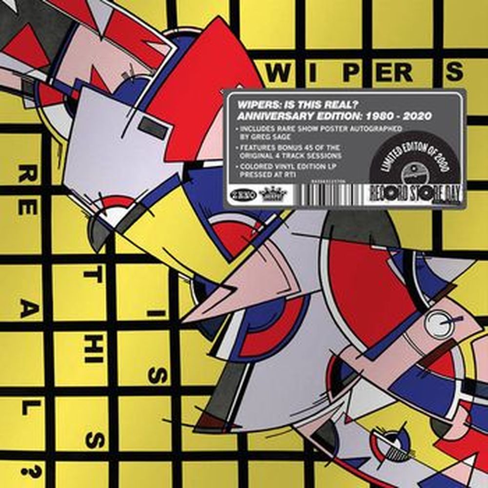 is tis real? (40th anniversary edition, rsd 2020 excl. limited, +7in)