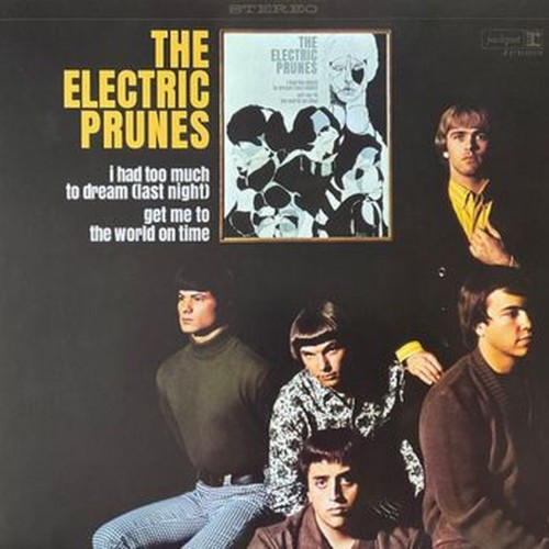 the electric prunes (blue aqua)