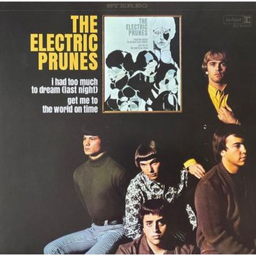 the electric prunes (blue aqua)