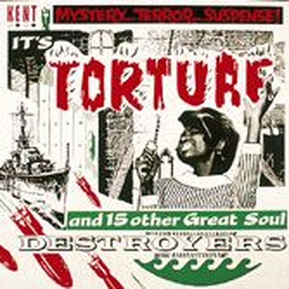 it's torture & 15 other great soul destroyers