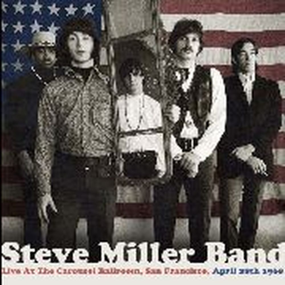 live at the carousel ballroom san francisco april 28, 1968