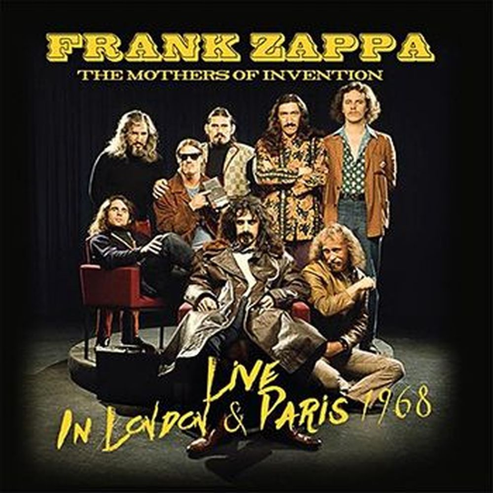 live in london & paris 1968