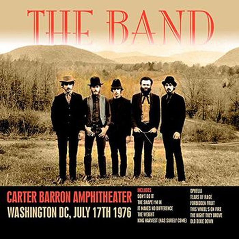 carter barron amphitheater, washington dc, july 17th 1976