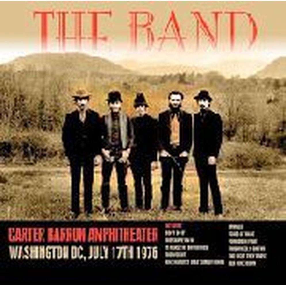 carter barron amphiteater washington dc, 1976