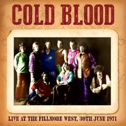 live at the fillmore west, 3rd july 1971