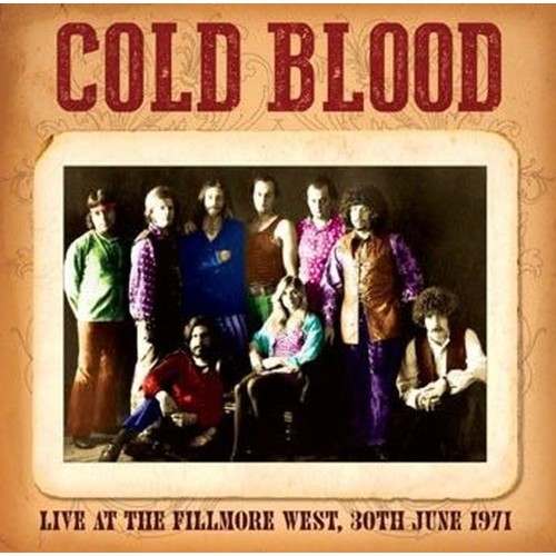 live at the fillmore west, 3rd july 1971