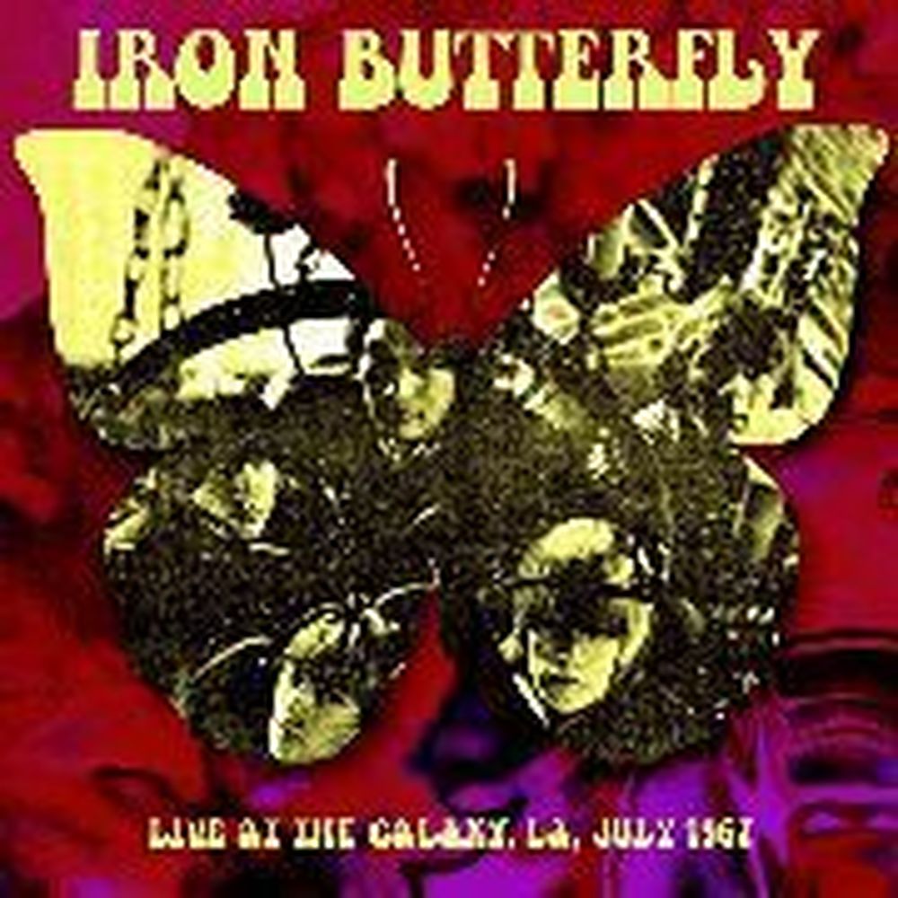 live at the galaxy, la 1967