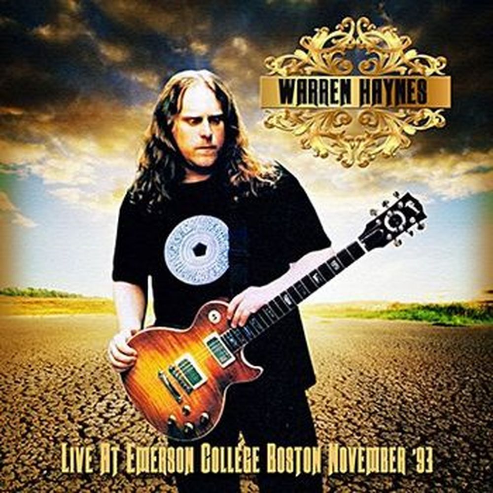 live at emerson college, boston, november '93