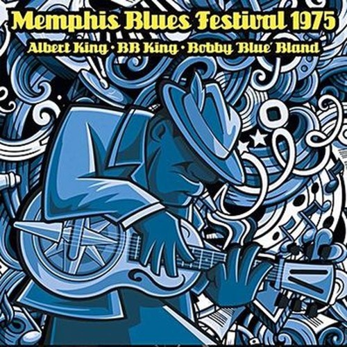 memphis blues festival 1975