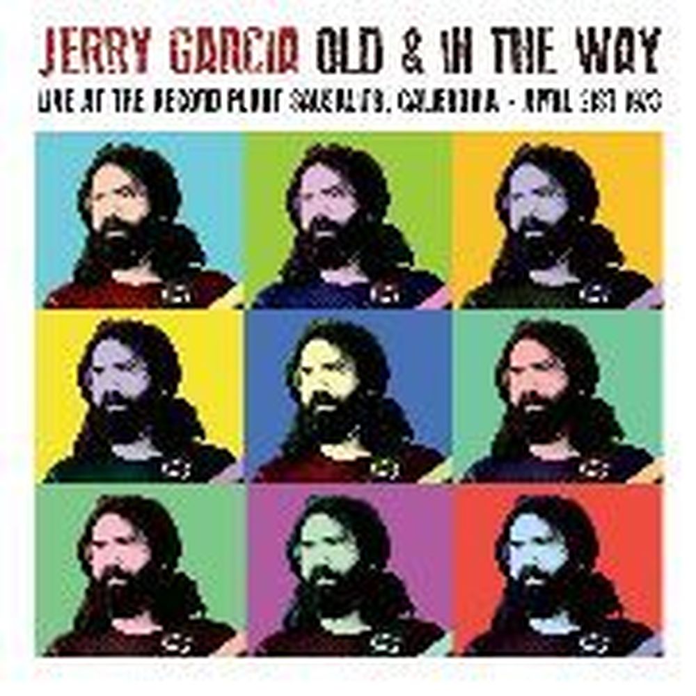 old & in the way, live sausolito april 73