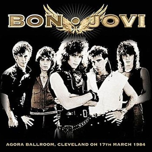 agora ballroom, cleveland oh 17th march 1984