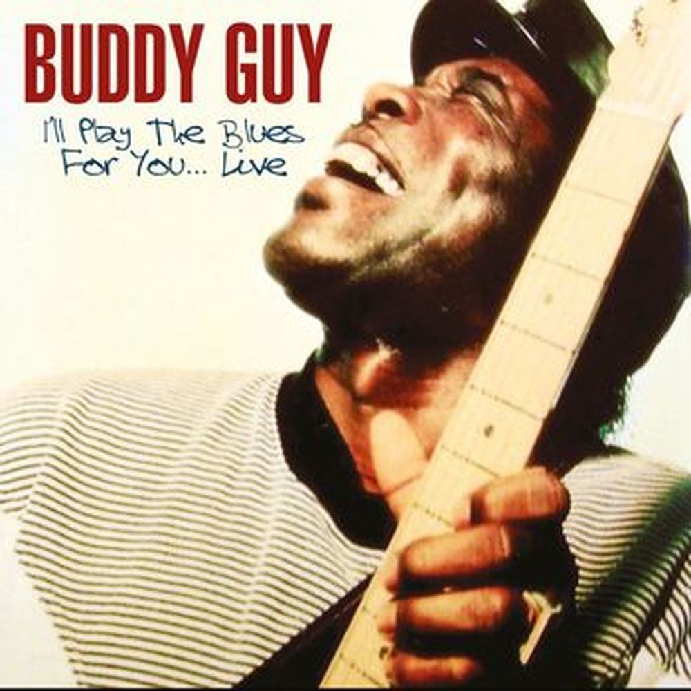 i 'll play the blues for you... live 1992