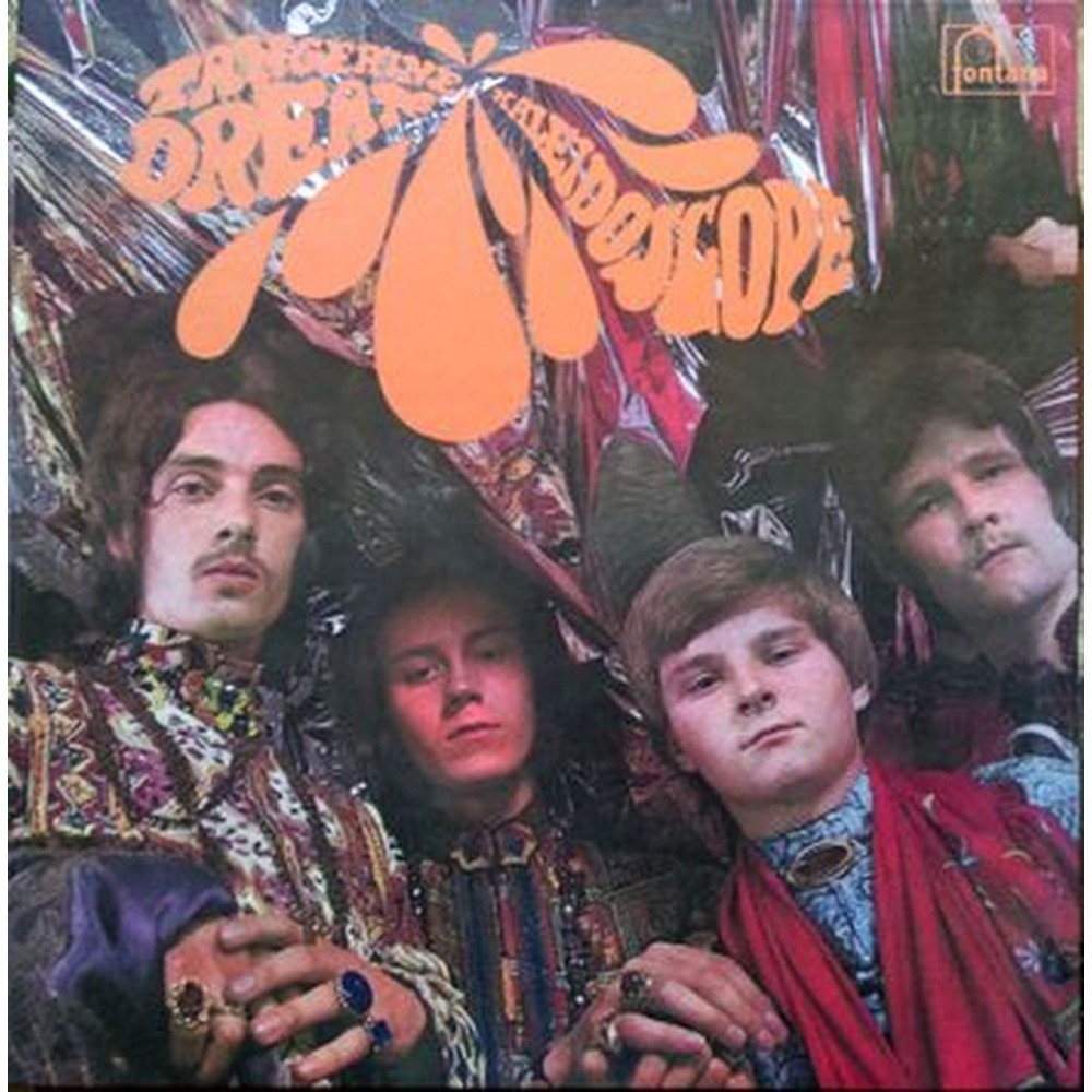 tangerine dream (splatter vinyl)