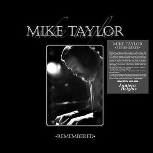 mike taylor remembered