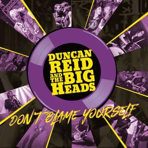 don't blame yourself (purple)