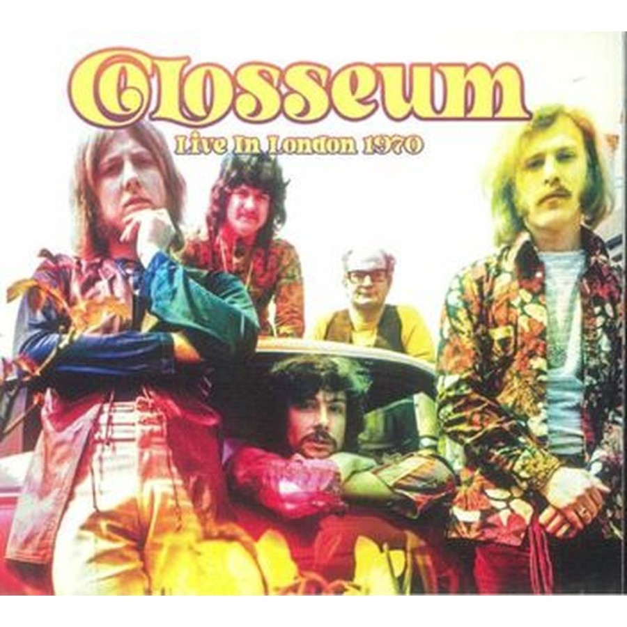 live in london 1970