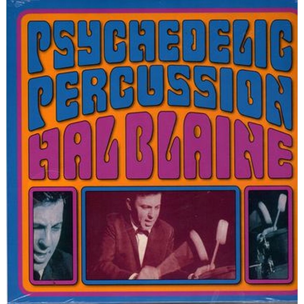 psychedelic percussion