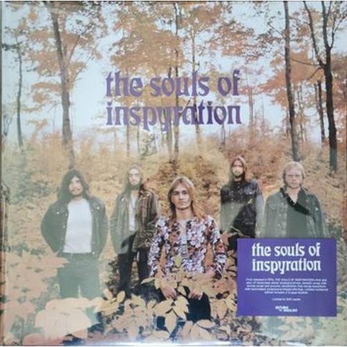 souls of inspyration (orange vinyl)