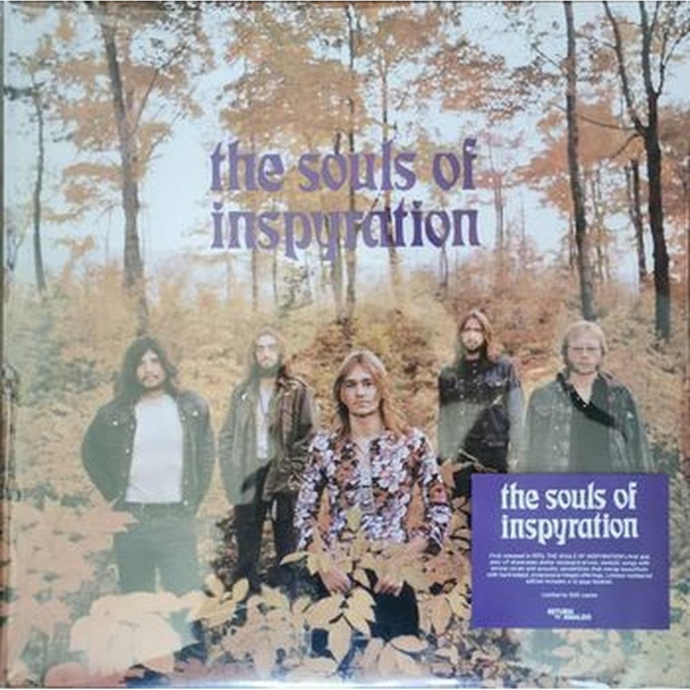 souls of inspyration (orange vinyl)