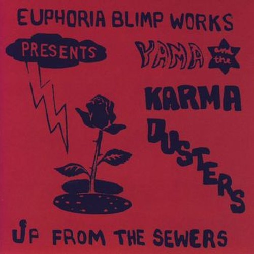 up from the sewers