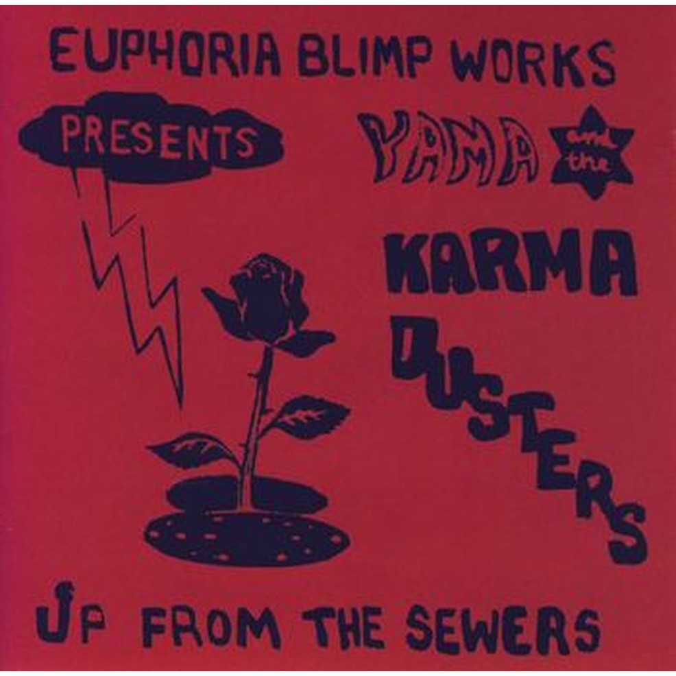 up from the sewers