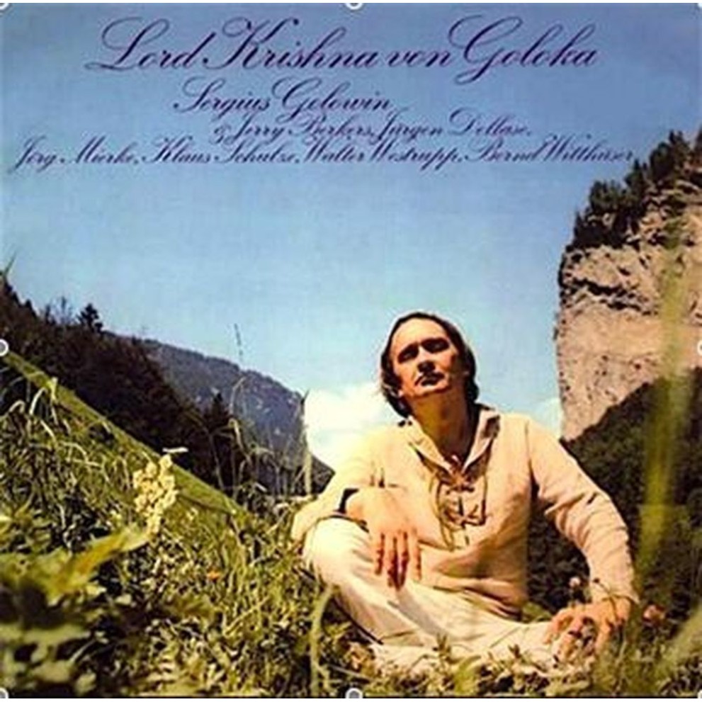lord krishna von goloka