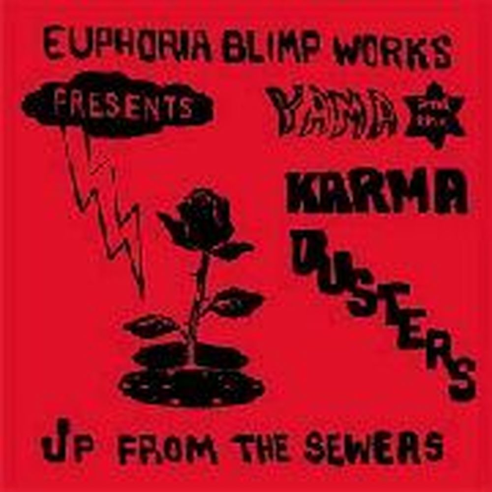 up from the sewers