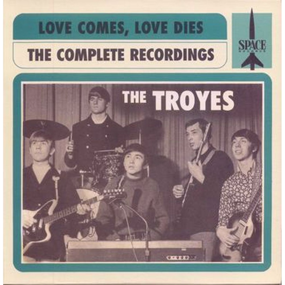 love comes, love dies: the troyes complete recordings 1966-68