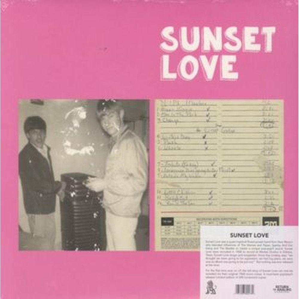 sunset love