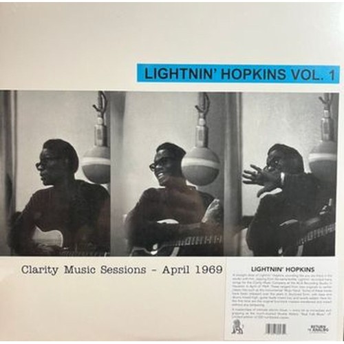 vol. 1 : clarity music sessions - april 1969